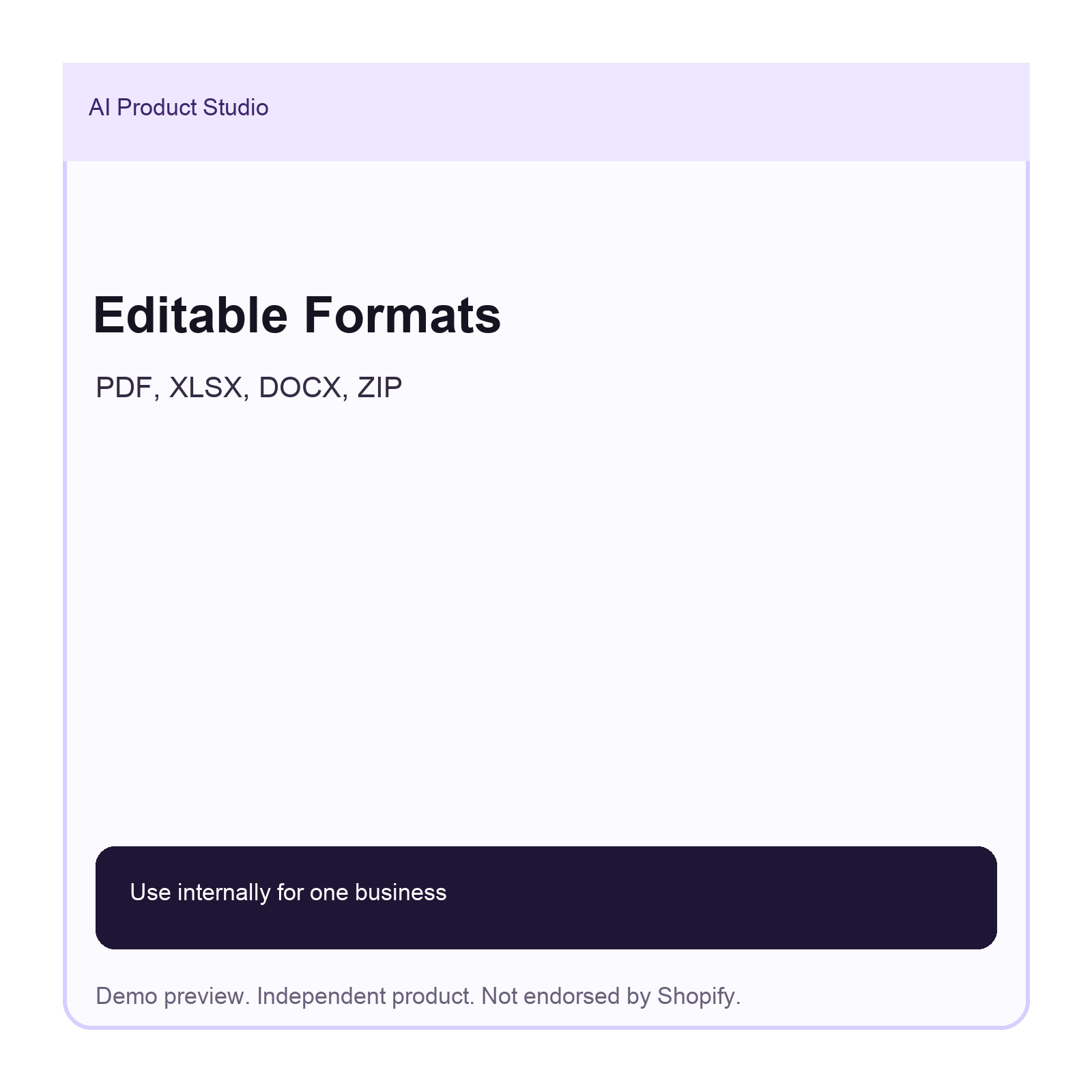 Shopify Store Audit Kit preview - 05 Editable Formats